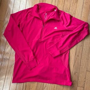 Adidas half-zip pullover